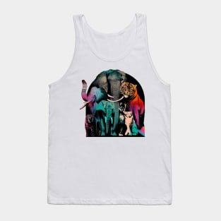 Animal leader Tank Top